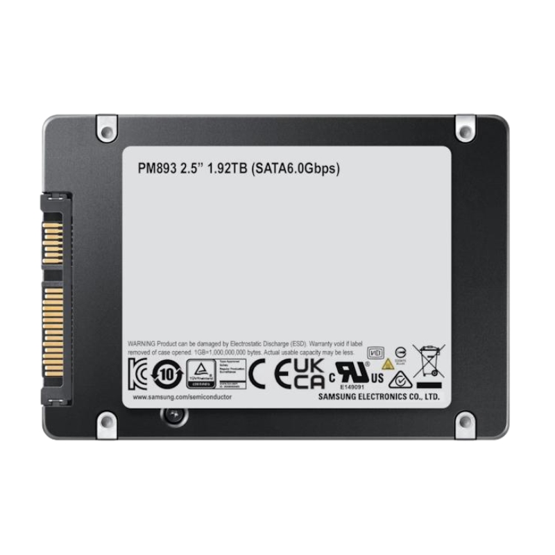 SSD Samsung 1.92TB 2.5